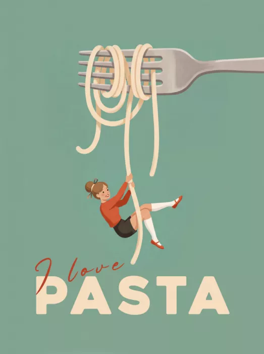 Magnusson, Andreas: Amo la pasta