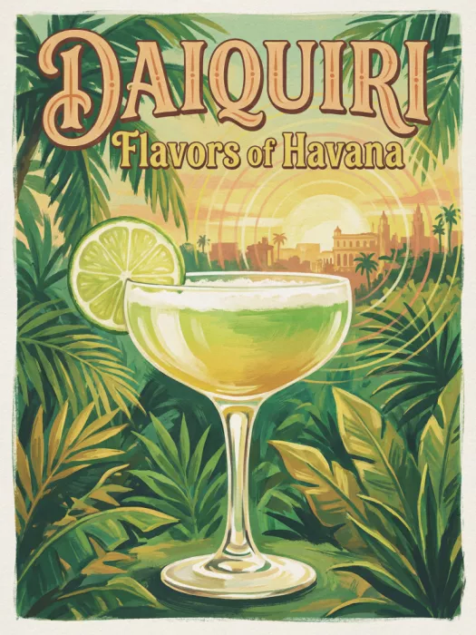 Magnusson, Andreas: Daiquiri - Sabores de La Habana
