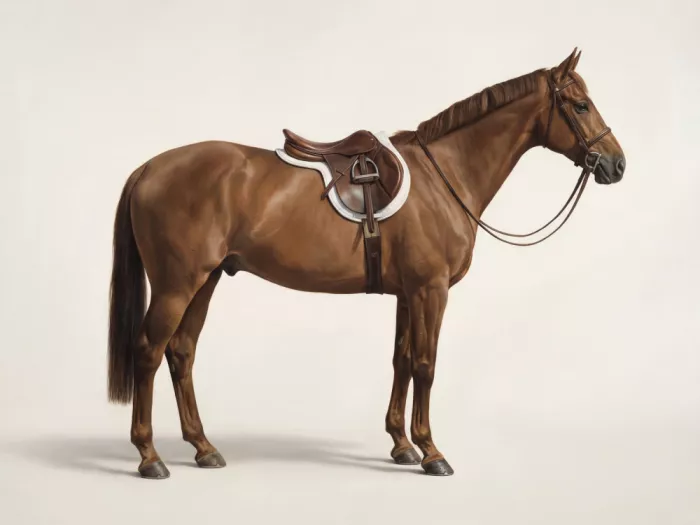 Magnusson, Andreas: Brown Horse In Profile