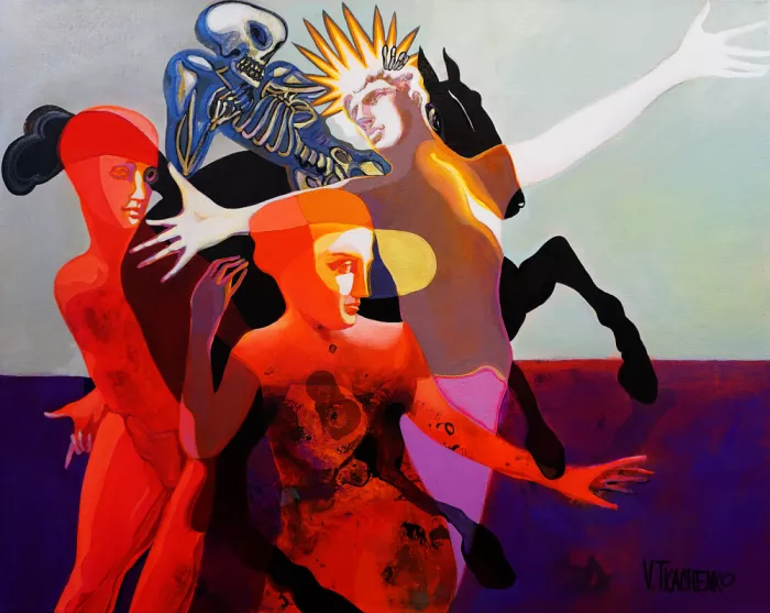 Tkachenko, Victor: Crown Heist
