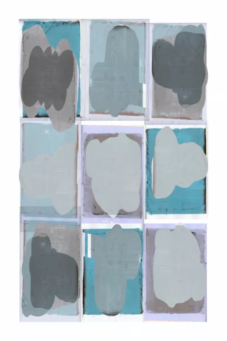 cartissi: Fluidez Estructural: Una Serie Abstracta Contemporánea 1