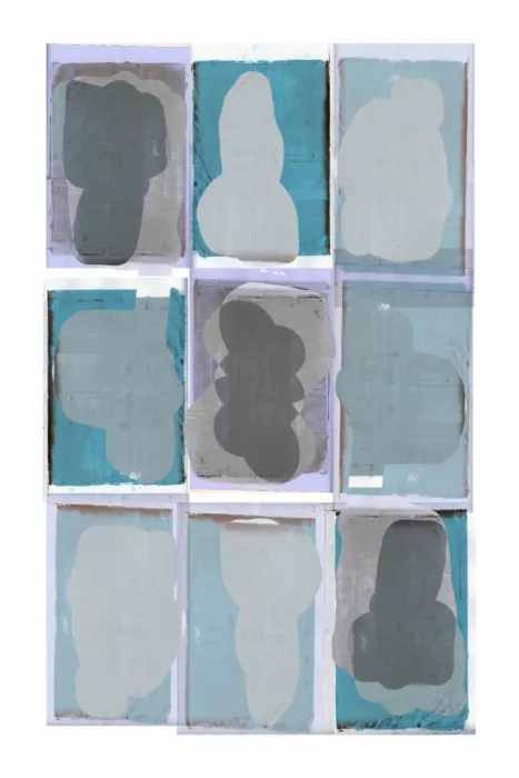 cartissi: Fluidez estructural: Una serie abstracta contemporánea 2