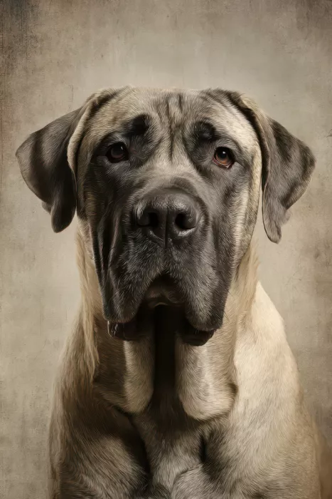 Kulik, Rafal: Majestätisches Mastiff-Porträt 3