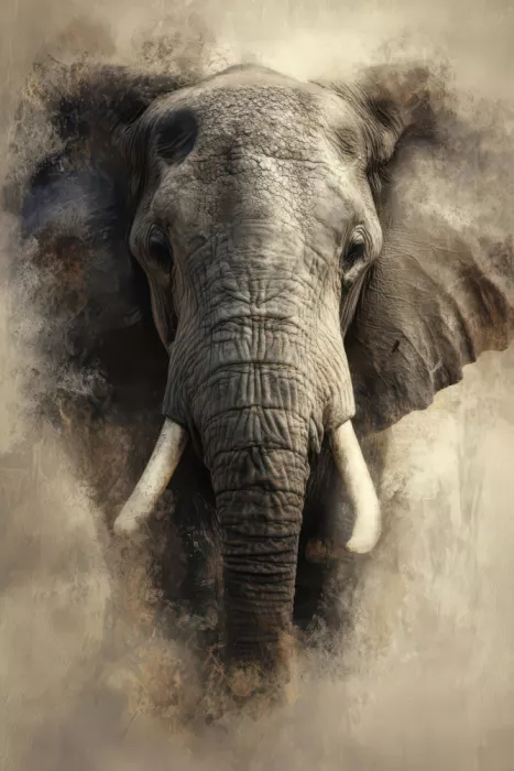 Kulik, Rafal: Elefantische Majestät - Afrikanisches Tierporträt 2