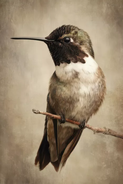 Kulik, Rafal: Colibri - Un portrait détaillé 3