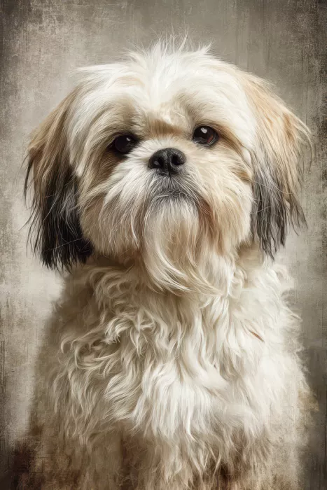 Kulik, Rafal: Portrait de Shih Tzu 1