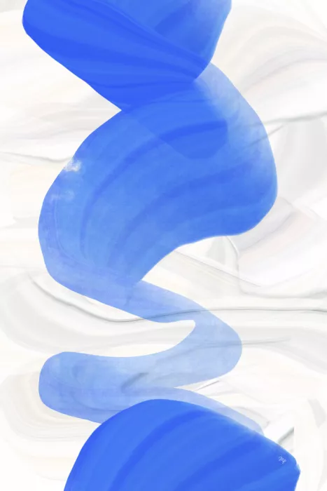 Martina: Encre bleue