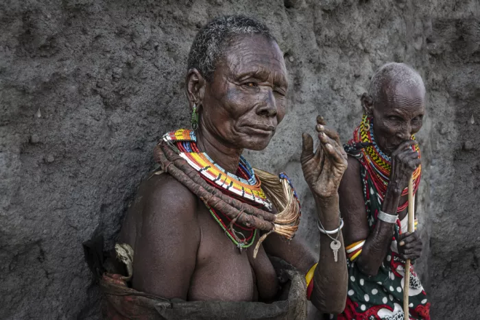 Molina, Elena: Donne anziane del gruppo etnico Turkana