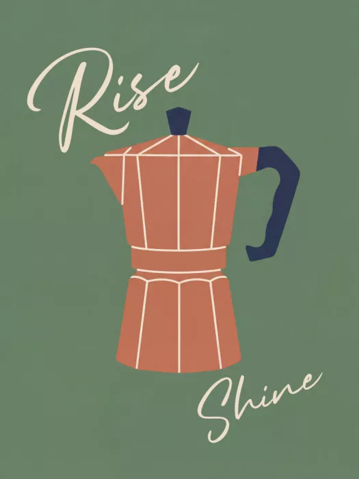 Magnusson, Andreas: Rise Shine