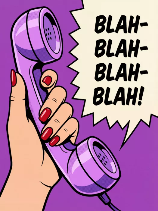 Magnusson, Andreas: Blah Blah Blah
