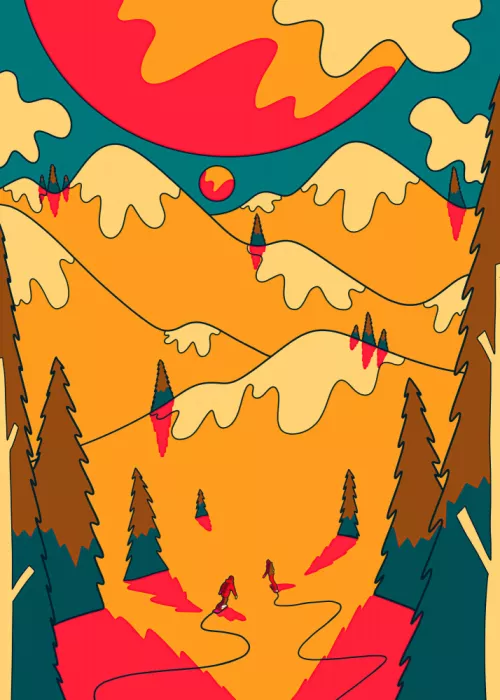 Wade, Stephen: Snowboard vibrant