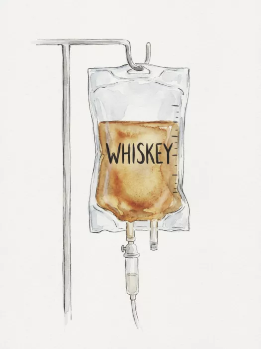 Magnusson, Andreas: IV Whiskey Bag