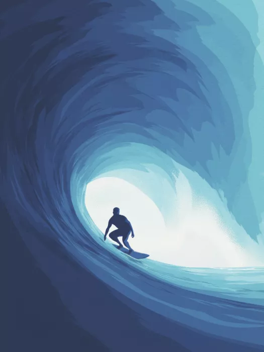 Magnusson, Andreas: Curling Wave