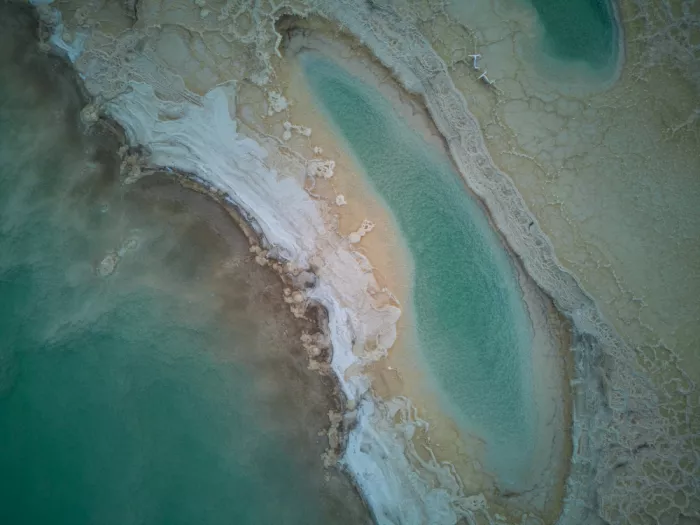 Hershkovitz, Avital: The salt sea