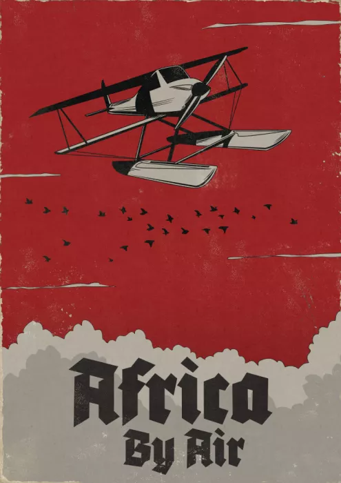 Nicholas: África desde el aire