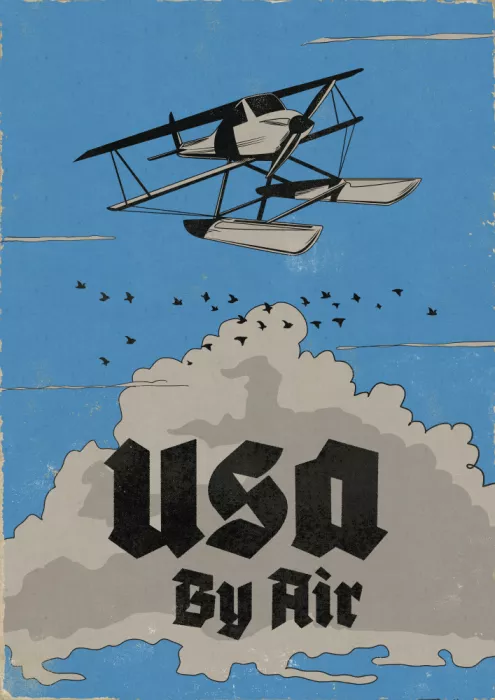Nicholas: USA Par les Airs