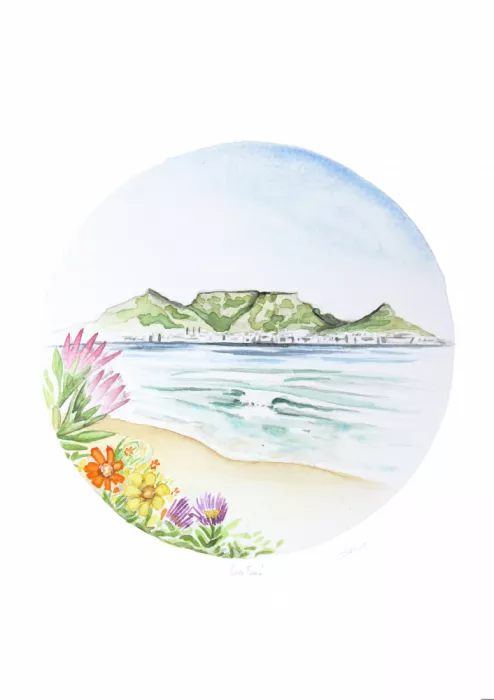 Erwin, Steve: Vlna Table Mountain