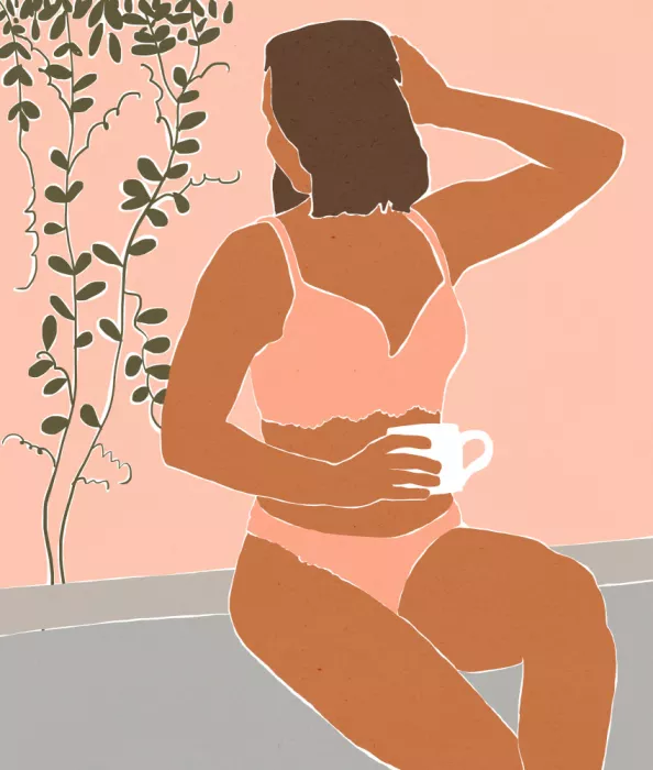Gokhale, Uma: Morning Coffee