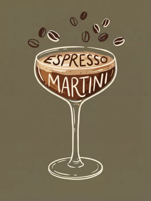 Magnusson, Andreas: Espresso Martini