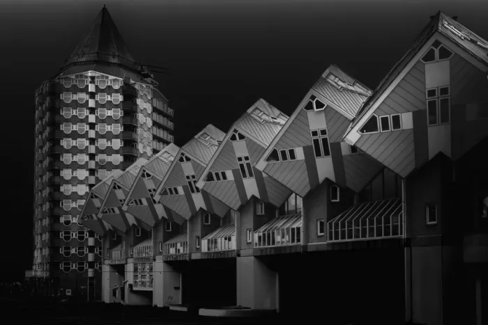Langerak, Henk: Würfelhäuser