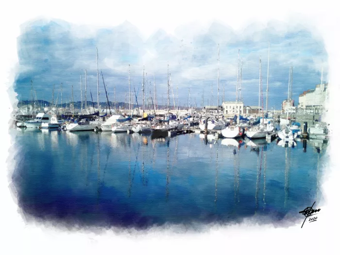 Russo, Osvaldo: Puerto II
