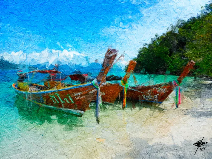 Russo, Osvaldo: Paraiso II