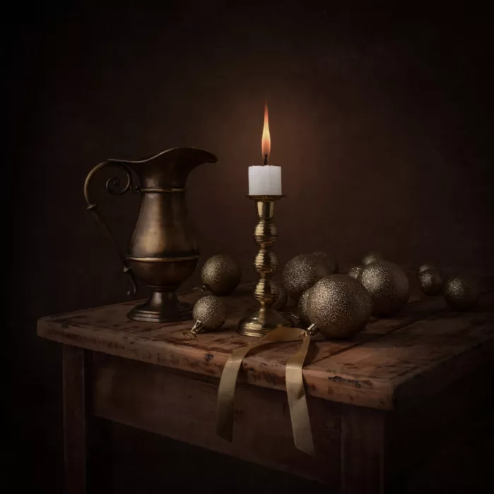 Perfoncio, Margareth: Golden Christmas