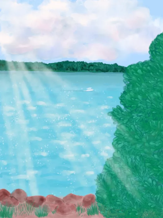 Putrus, Aliya: Lake Lanier
