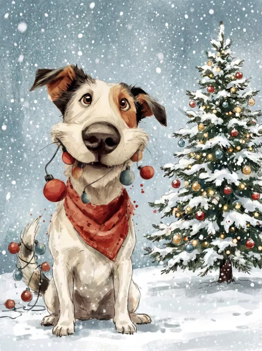Tunaboylu, Emel: Frosty-Festive Animals-2