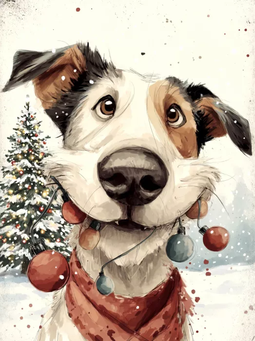 Tunaboylu, Emel: Frosty- Festive Animals- 1