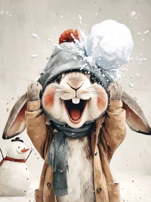 Tunaboylu, Emel: Frosty- Festive Animals-10