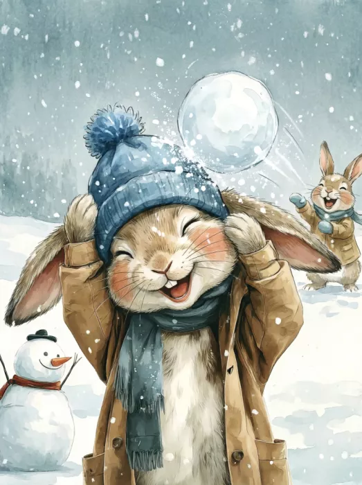Tunaboylu, Emel: Frosty-Festive Animals-9