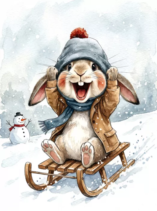 Tunaboylu, Emel: Frosty- Festive Animals-7
