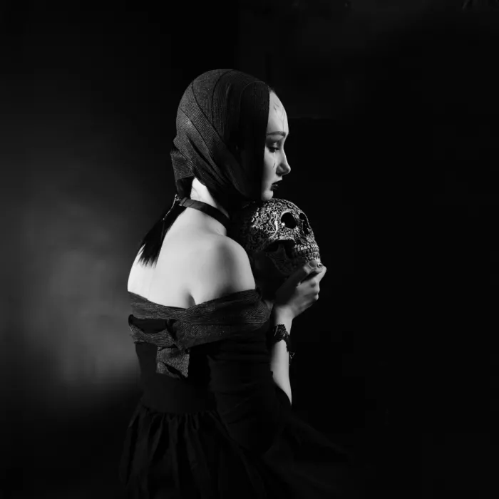 Pansky, Rachel: La chica con la calavera