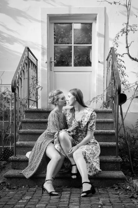 Franke, Ruth: Dos mujeres