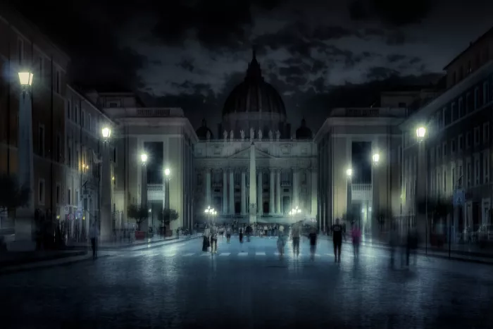 Osuna, Fran: Vaticano Nacht