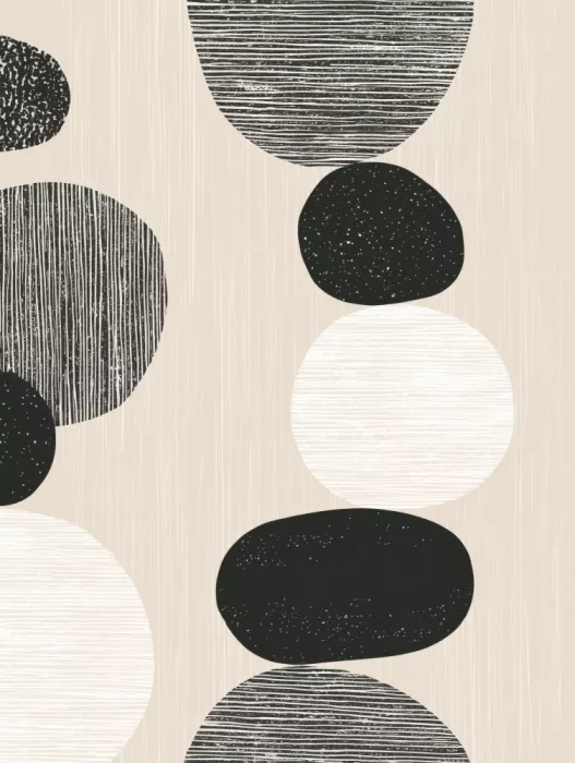 Imaginative: Balanced Stones - Minimalism
