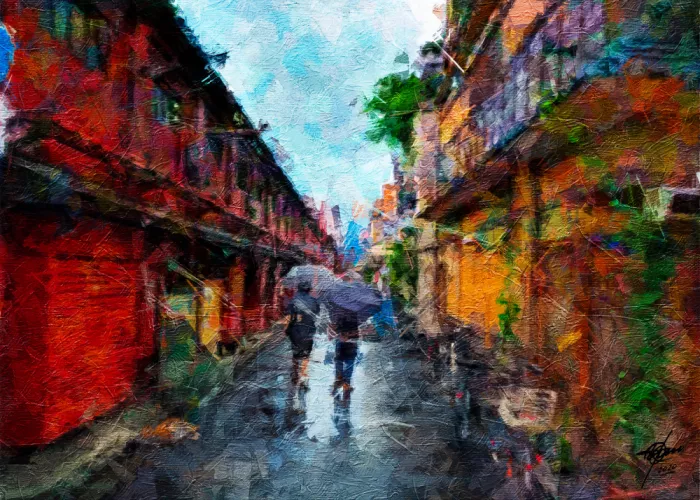 Russo, Osvaldo: Paseo Japonés I