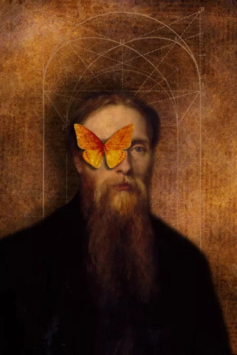 den, van Marja: Tales of Men With Beards