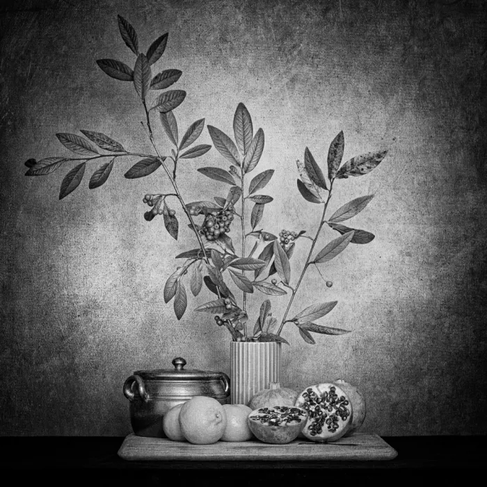 Nielsen, Stefan: Nature morte aux fruits n° 9