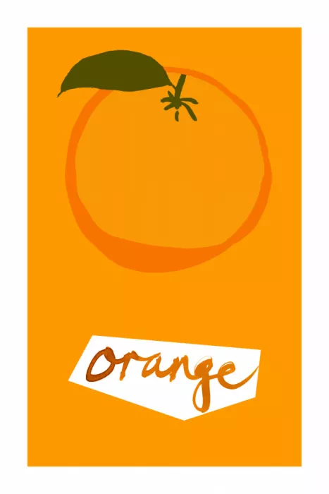 cartissi: Naranja: Aprovecha el día