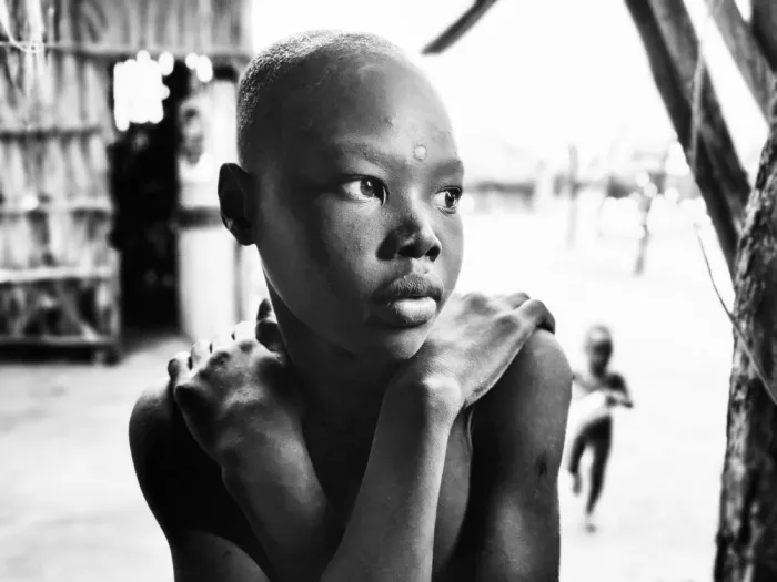 Yosifov, Svetlin: A child touched by the fate of the Karo tribe