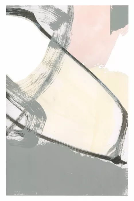 cartissi: Weiche Grau & Creme Minimalistische Kurven 2