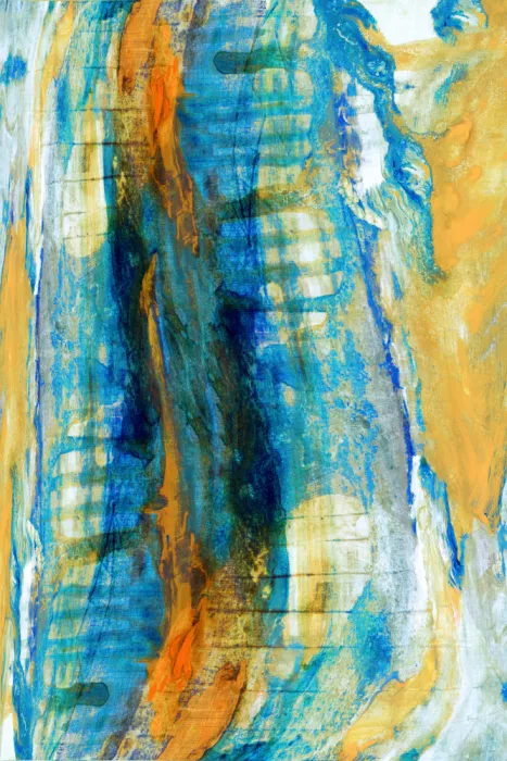 cartissi: Aqua Gelbes Gitter