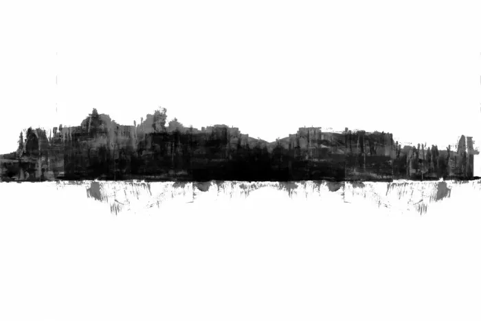 cartissi: Monochromatische Struktur Nr. 2