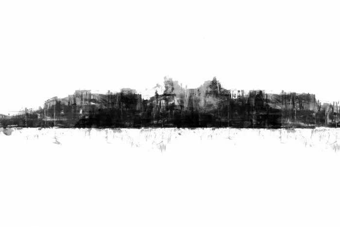 cartissi: Estructura monocromática n.º 1