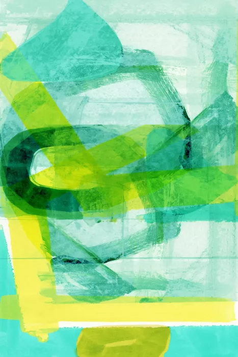 cartissi: Aqua & Lime Resplandor