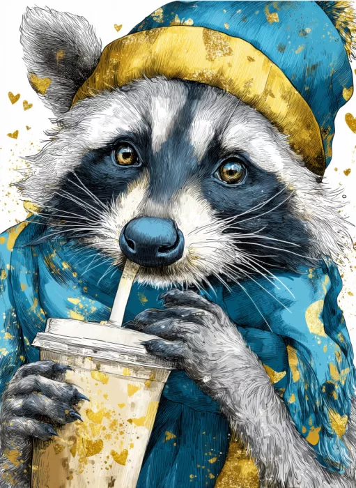 Jaszke, Justyna: Mapache