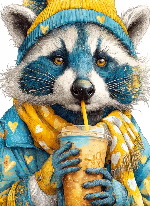 Jaszke, Justyna: Raccoon 1