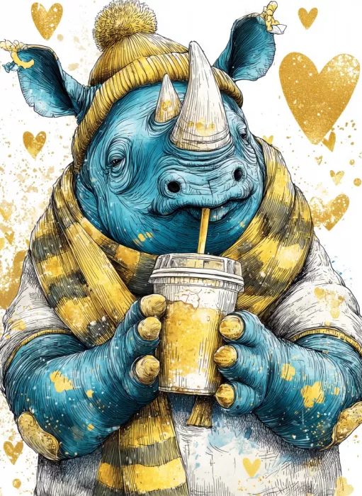 Jaszke, Justyna: Rhinoceros 2